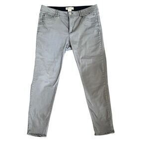 Democracy Absolution Gray Skinny Jeans Women's Pants Casual Denim Everyday Style